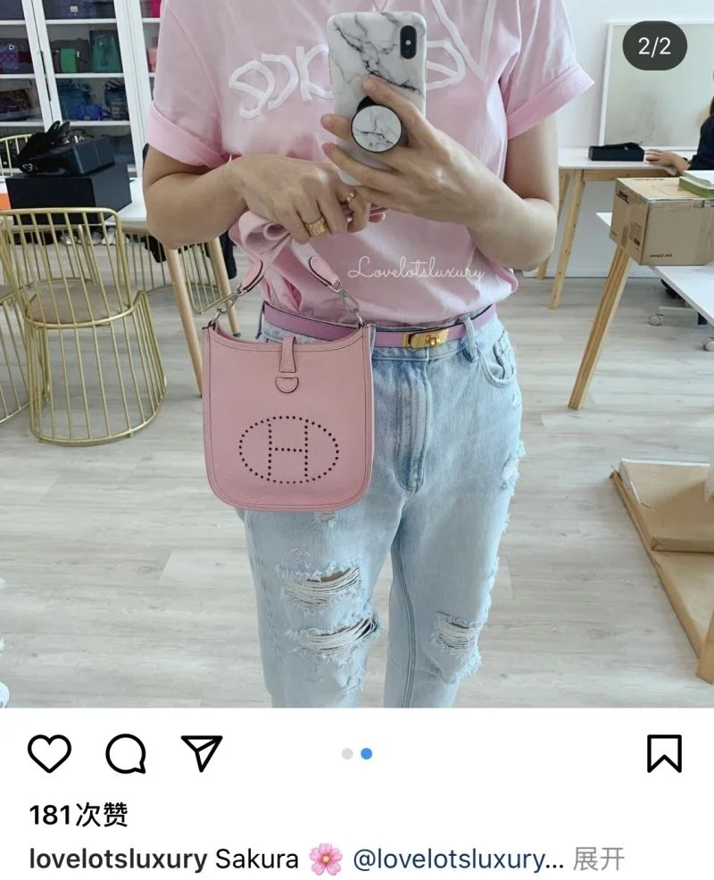 Comfortable Hermes Evelyn Bags 48263