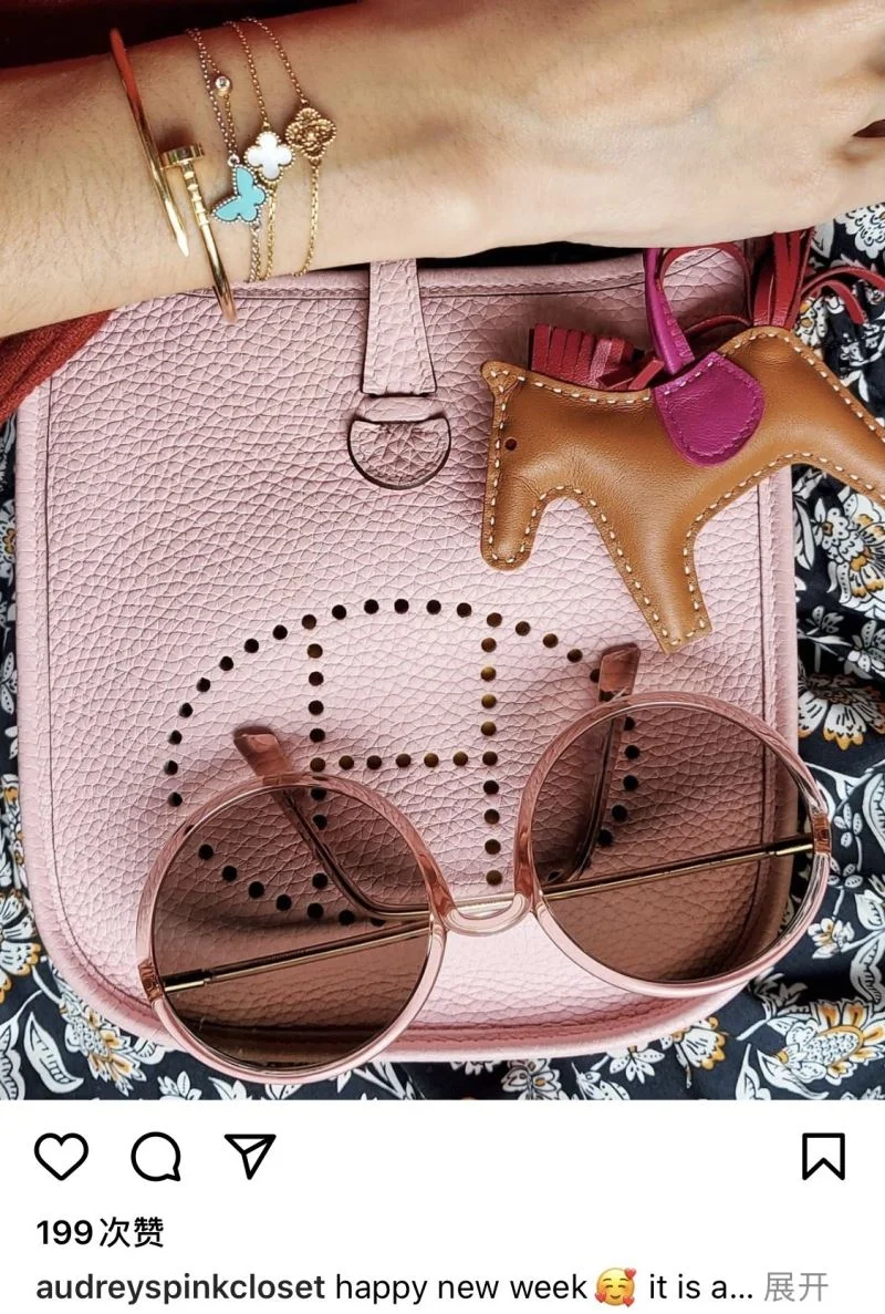 Comfortable Hermes Evelyn Bags 48263