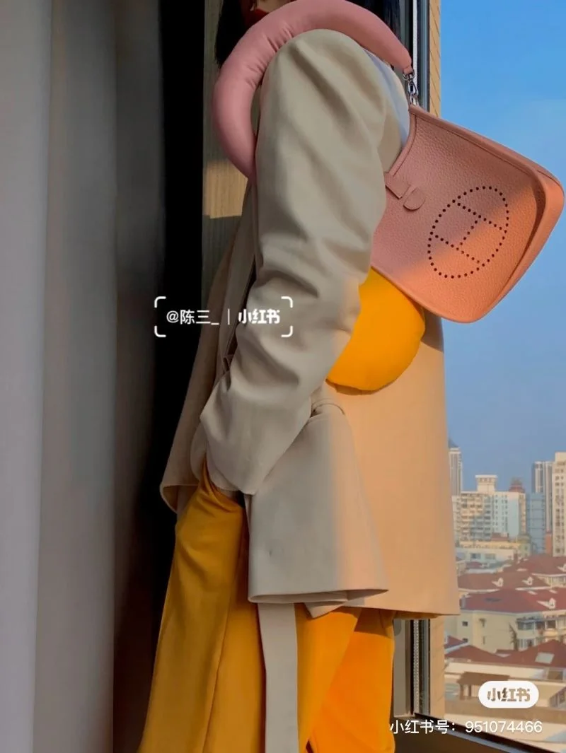 Comfortable Hermes Evelyn Bags 48263