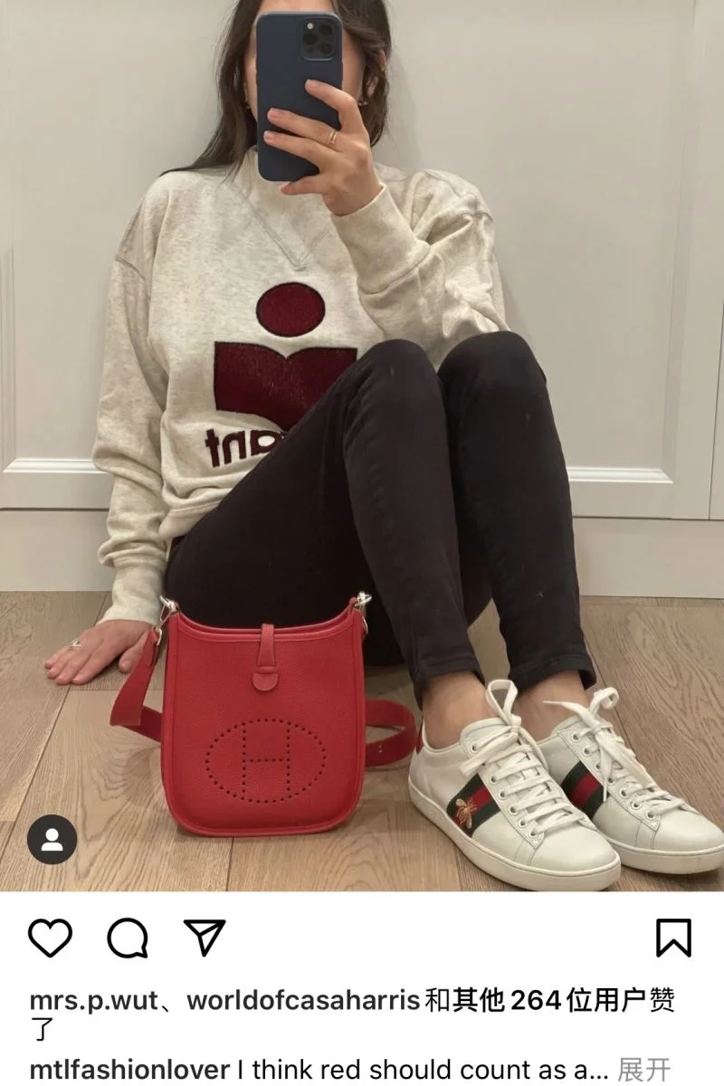 Versatile Hermes Evelyn Bags 48303