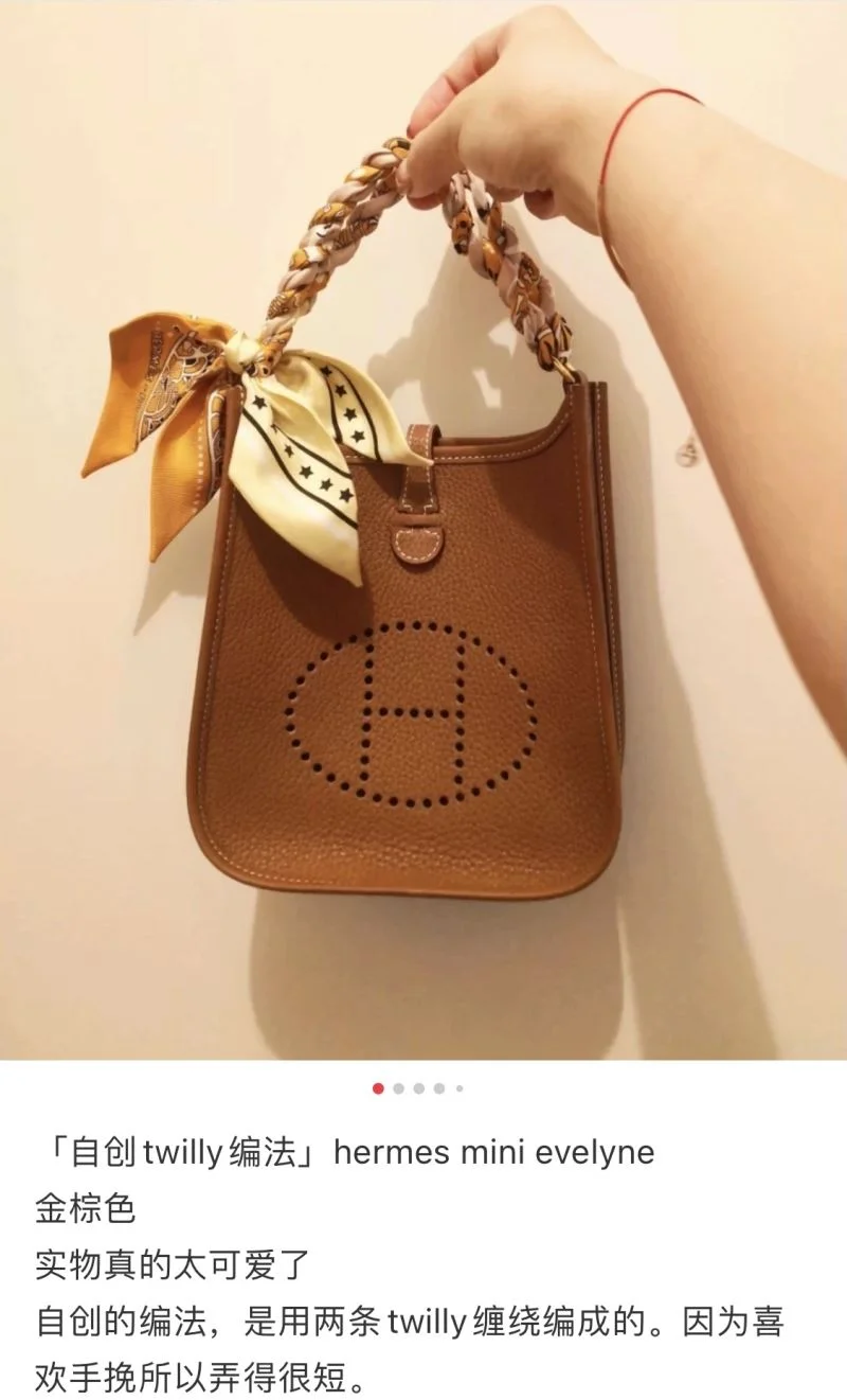Hermes Evelyn Bags Stretchable 48261