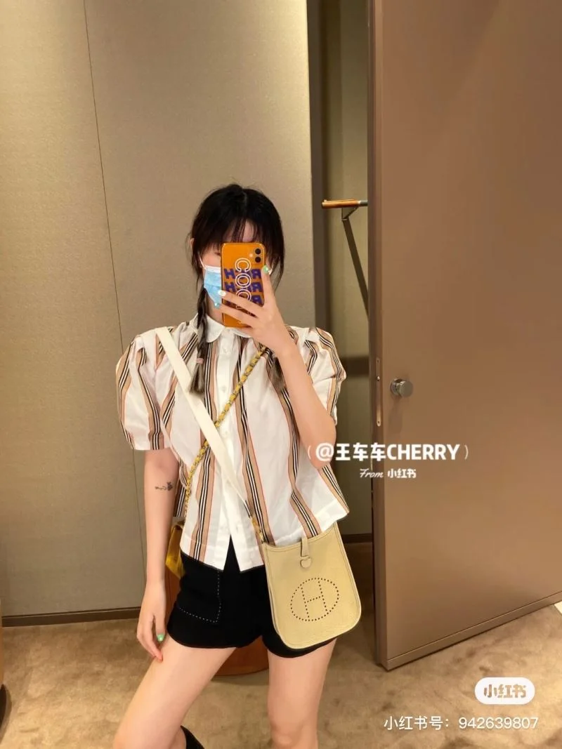 Hermes Evelyn Bags Lightweight 48246