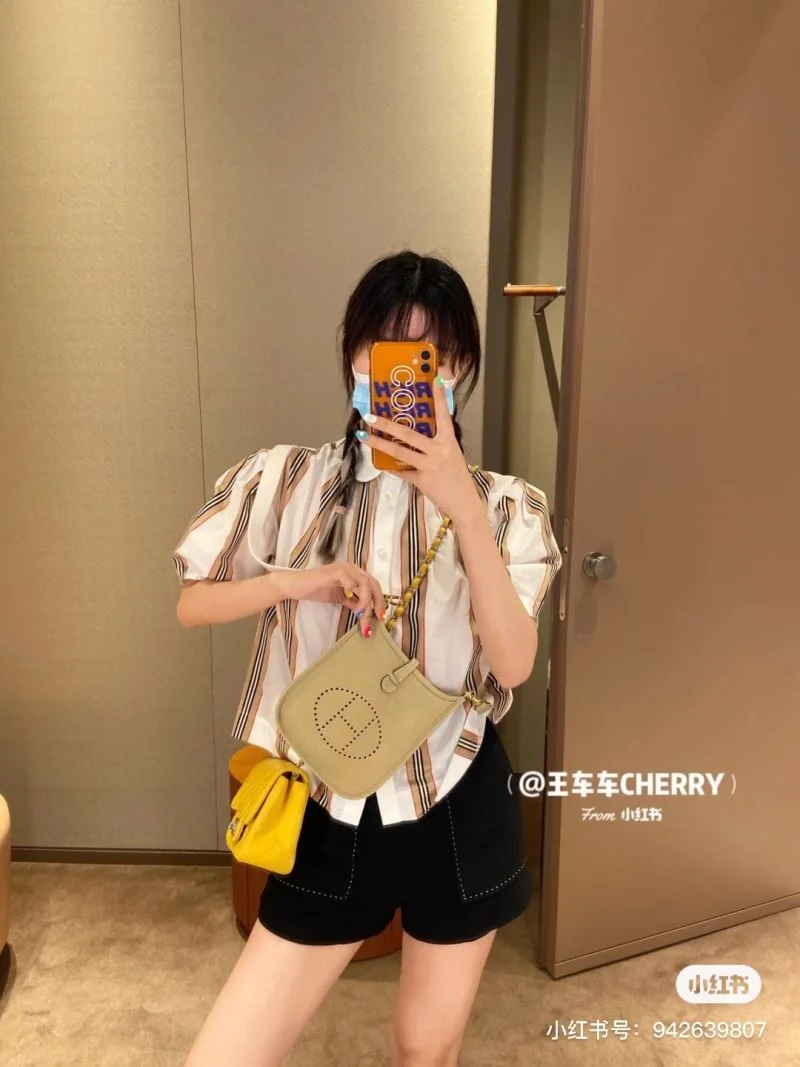 Hermes Evelyn Bags Lightweight 48246