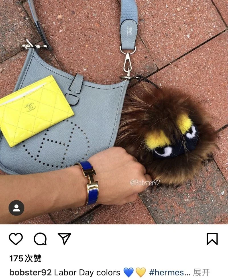 Hermes Evelyn Bags TravelReady 48258