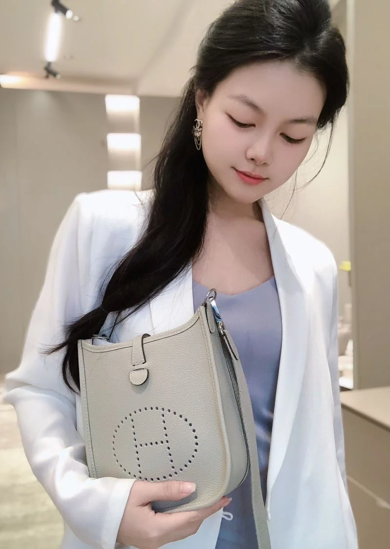 Hermes Evelyn Bags SunProtective 48237