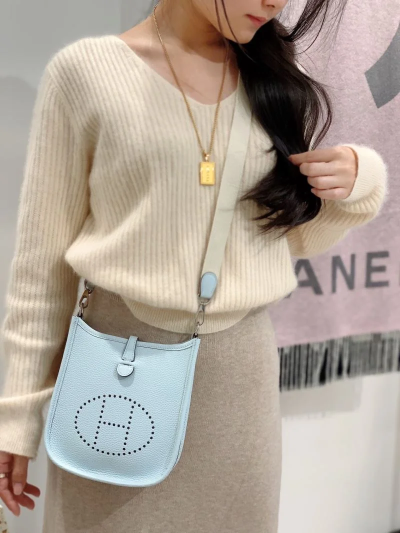 Hermes Evelyn Bags Elegant 48233