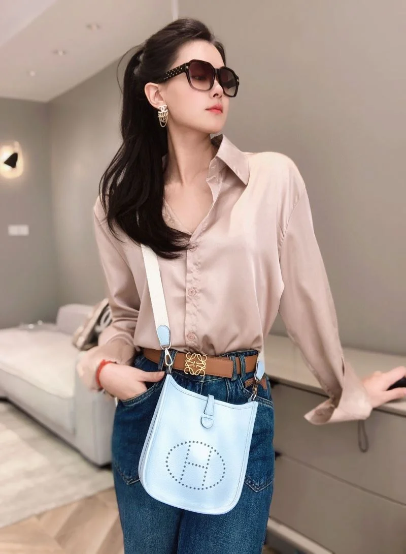 Hermes Evelyn Bags Elegant 48233