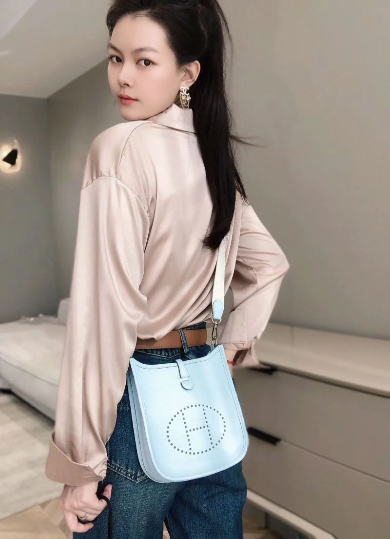Hermes Evelyn Bags Elegant 48233