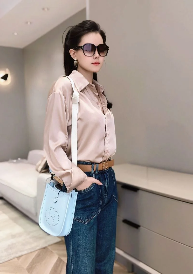 Hermes Evelyn Bags Elegant 48233