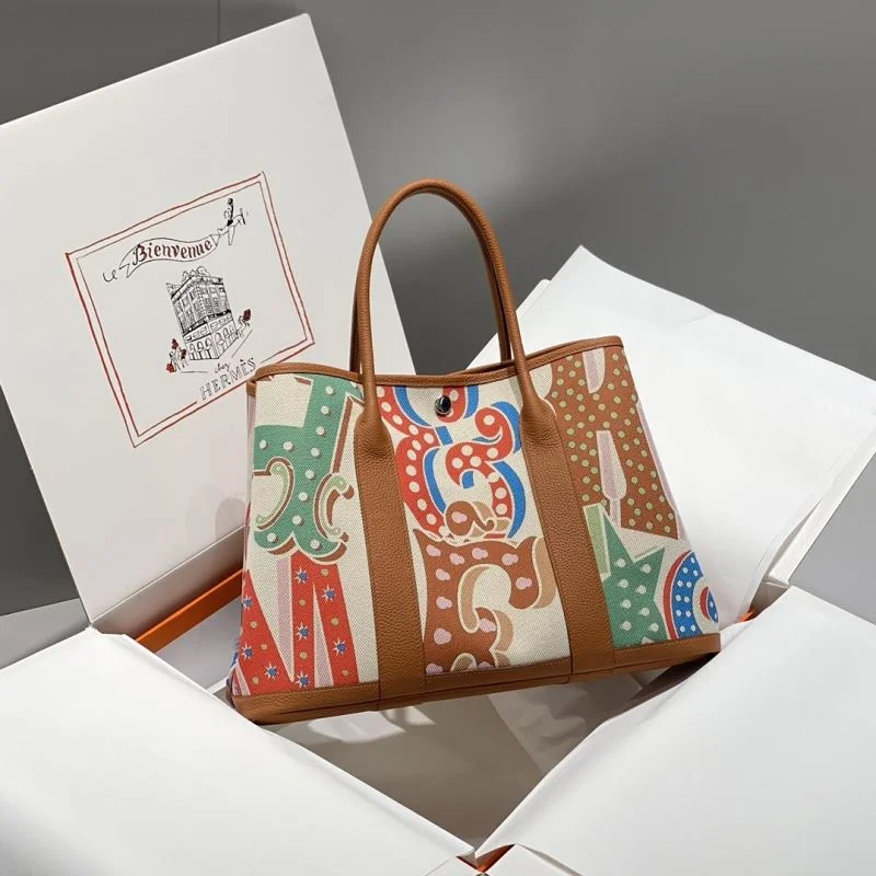 Hermes Garden Party Bags Breathable 48855