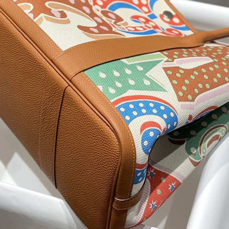 Hermes Garden Party Bags Breathable 48855