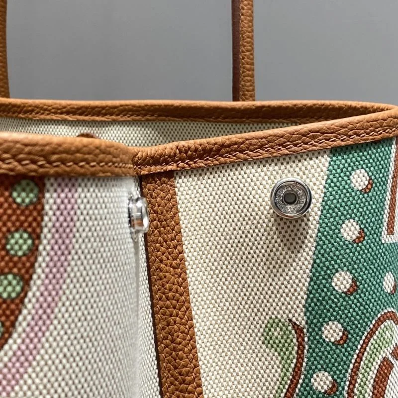 Hermes Garden Party Bags Breathable 48855
