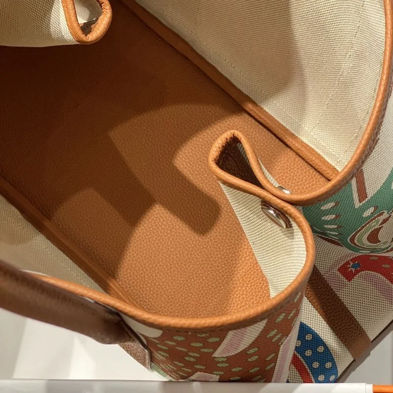 Hermes Garden Party Bags Breathable 48855