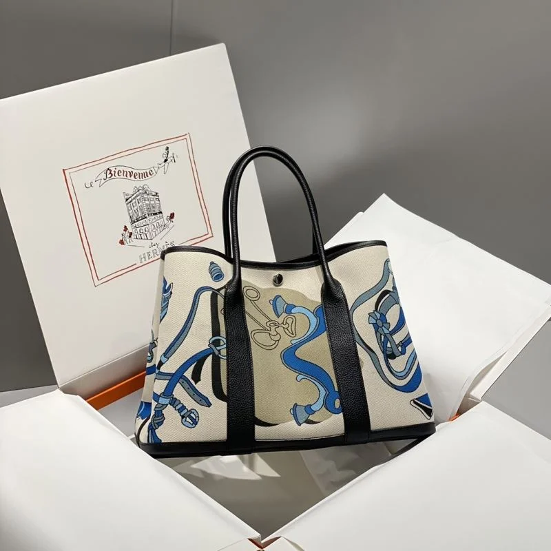 Hermes Garden Party Bags Soft 48853