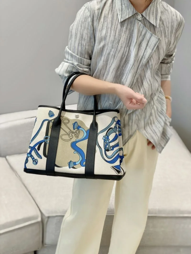 Hermes Garden Party Bags Soft 48853