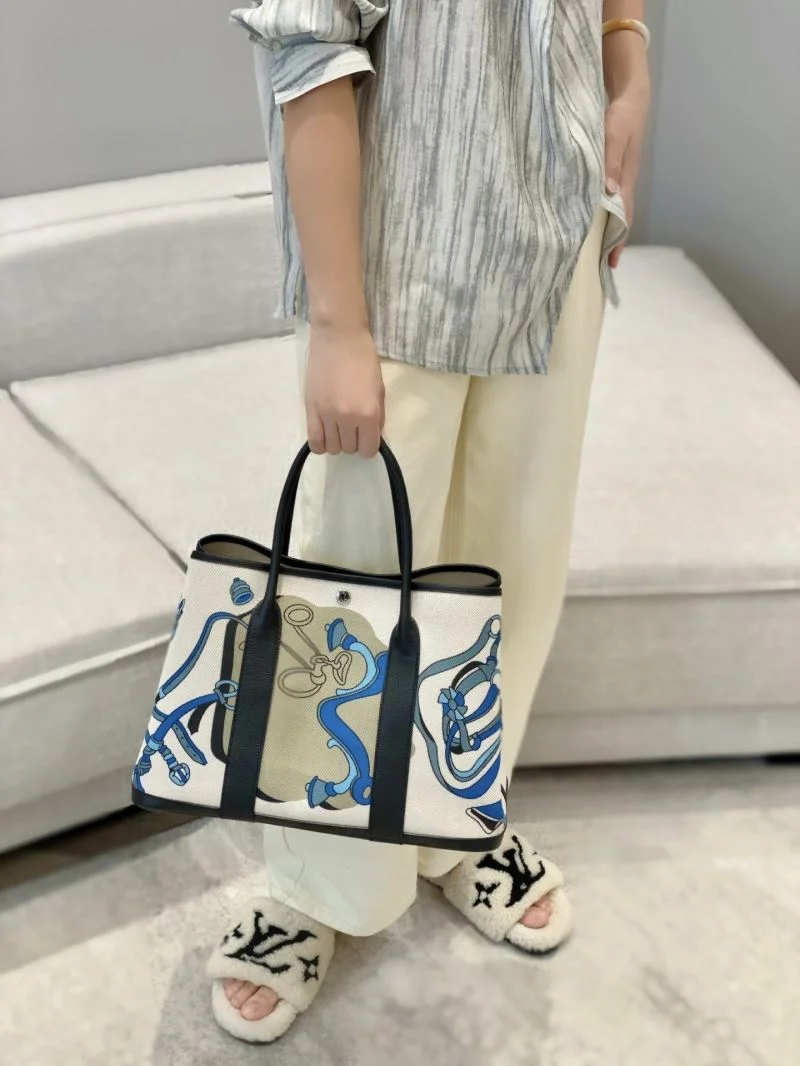 Hermes Garden Party Bags Soft 48853