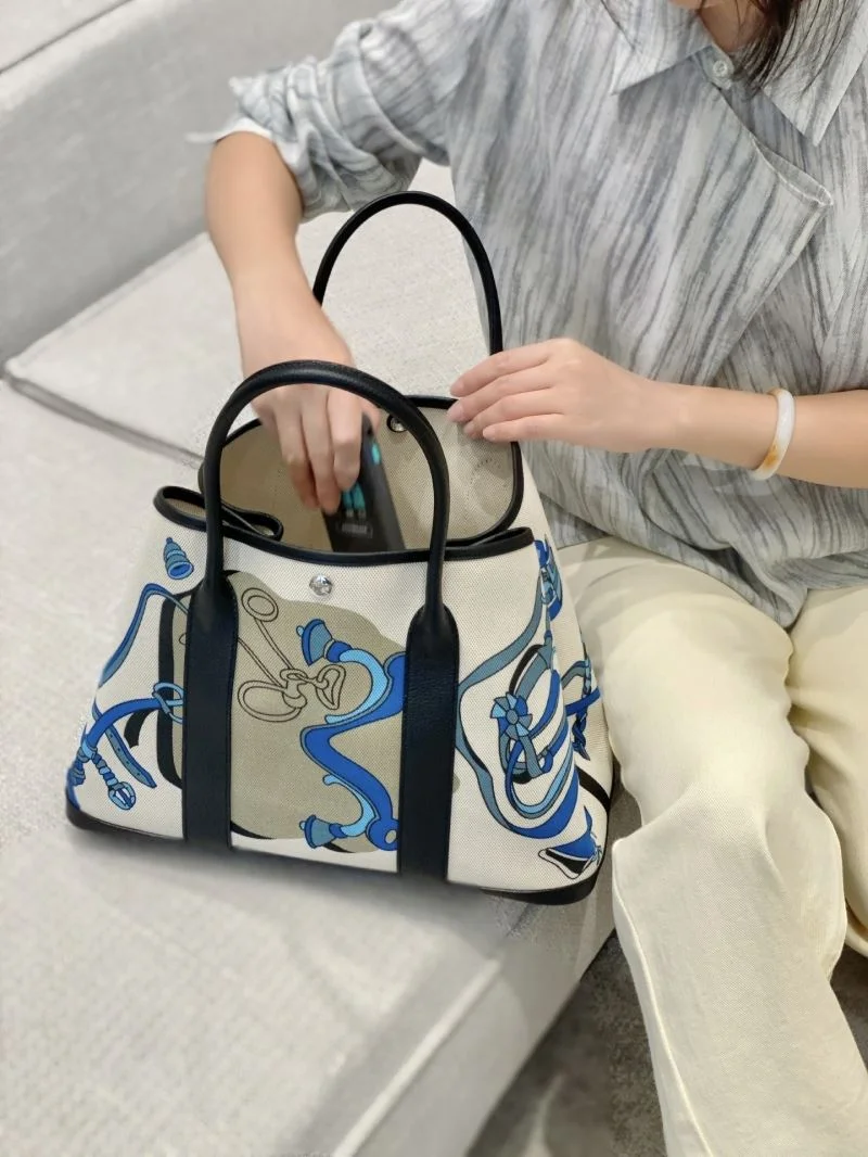 Hermes Garden Party Bags Soft 48853
