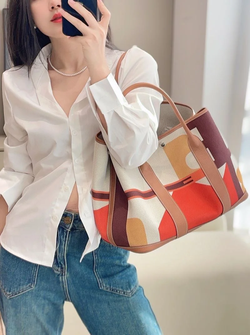 Hermes Garden Party Bags Bold 48851