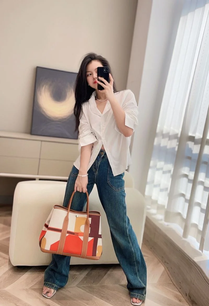 Hermes Garden Party Bags Bold 48851