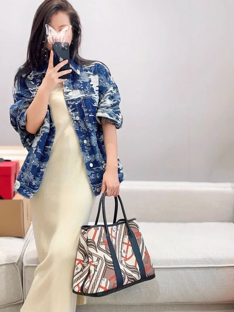 Chic Hermes Garden Party Bags 48846