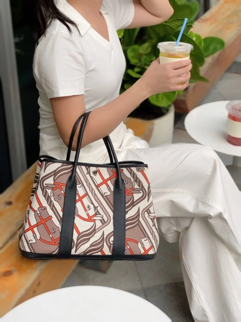 Chic Hermes Garden Party Bags 48846