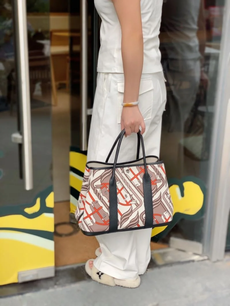 Chic Hermes Garden Party Bags 48846