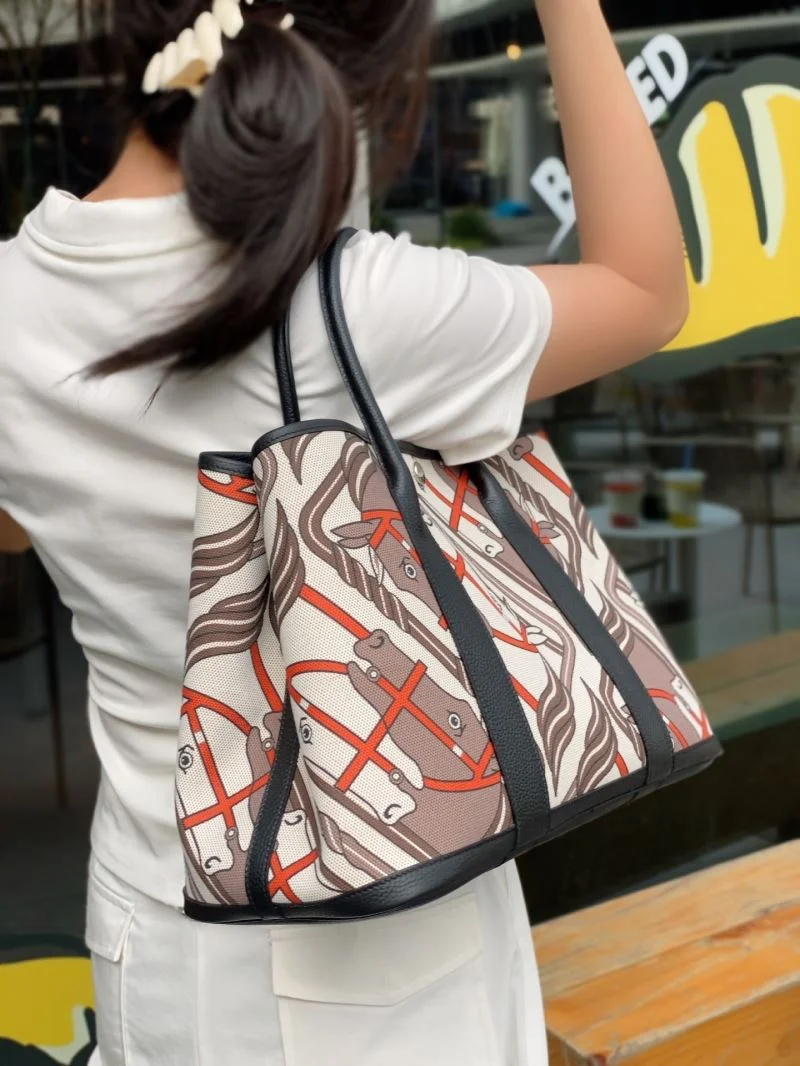 Chic Hermes Garden Party Bags 48846