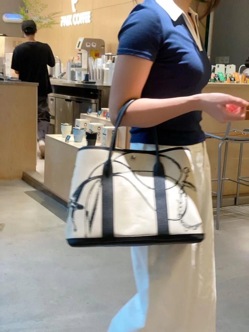 Hermes Garden Party Bags Flexible 48844