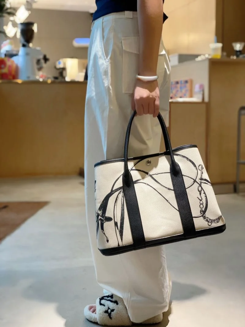 Hermes Garden Party Bags Flexible 48844