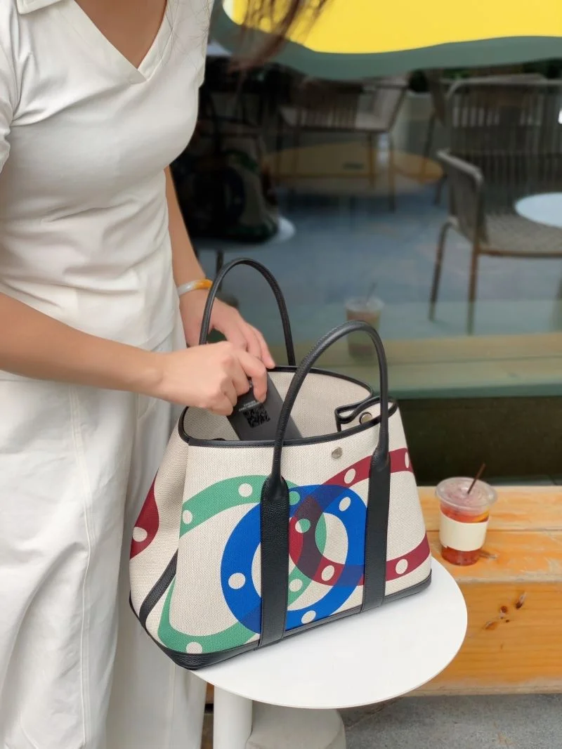 Breathable Hermes Garden Party Bags 48878