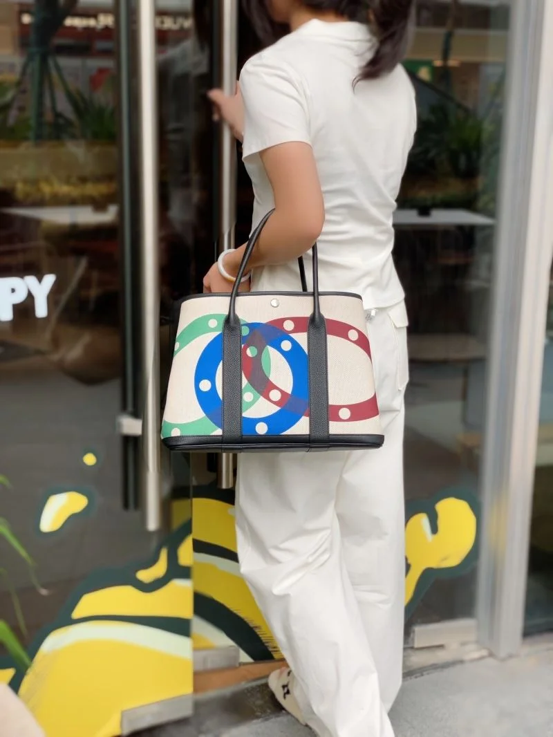 Breathable Hermes Garden Party Bags 48878