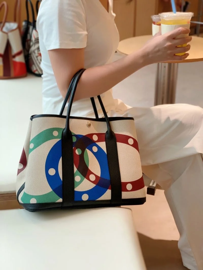 Breathable Hermes Garden Party Bags 48878