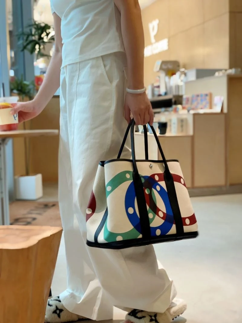 Breathable Hermes Garden Party Bags 48878
