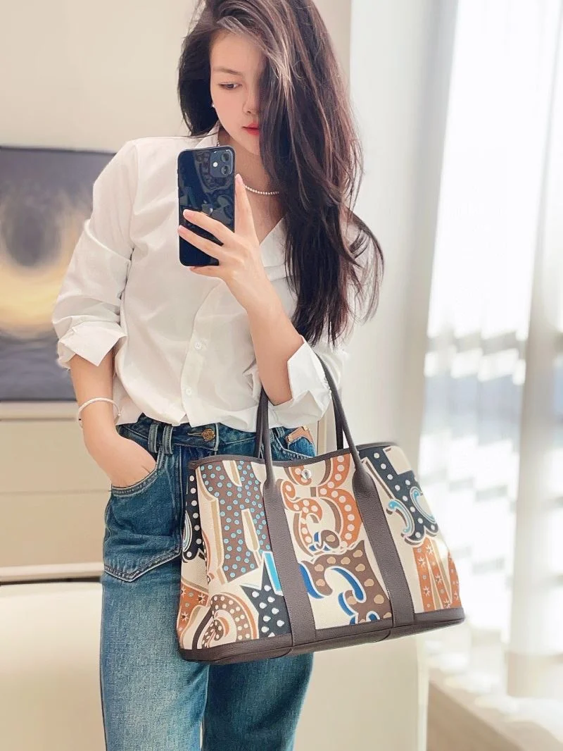 AllSeason Hermes Garden Party Bags 48847