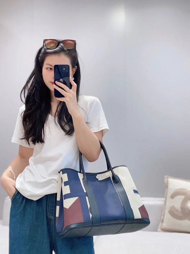 Hermes Garden Party Bags Resilient 48841