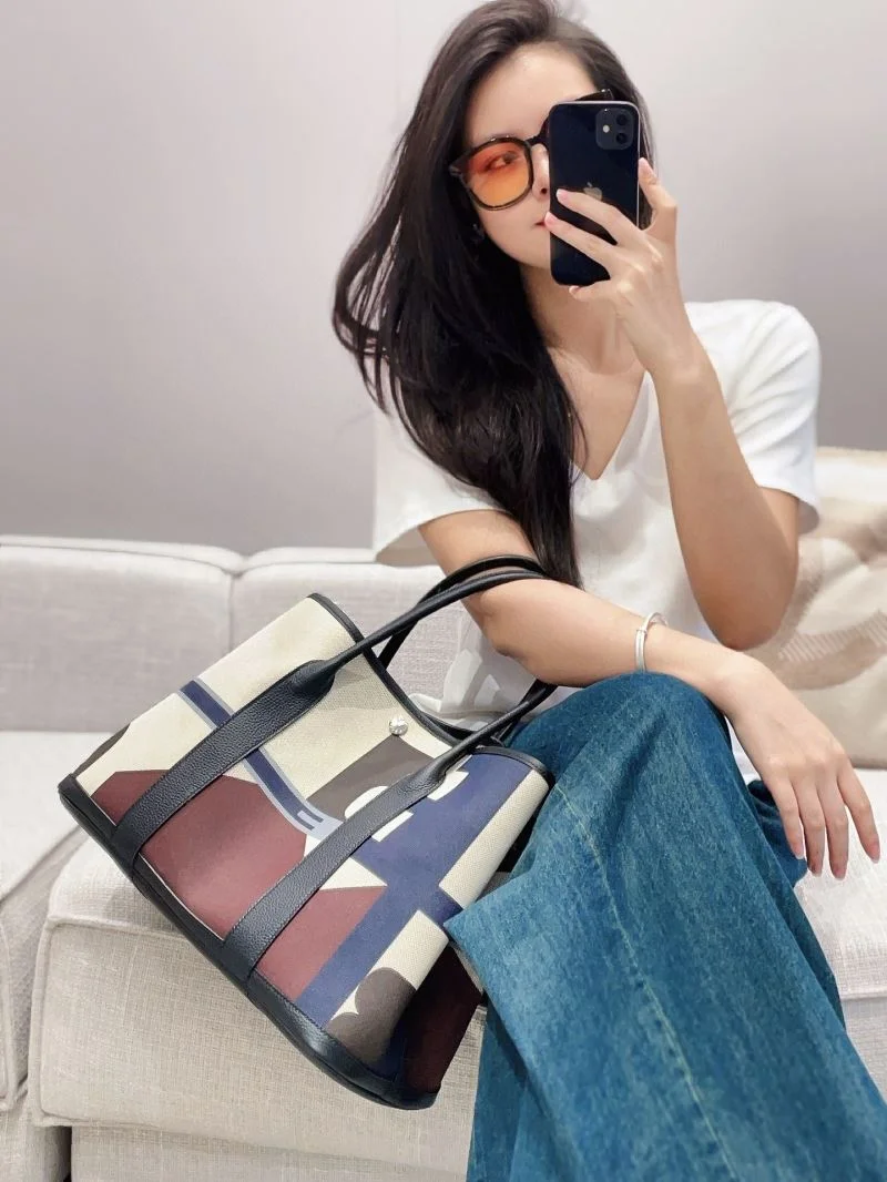 Hermes Garden Party Bags Resilient 48841