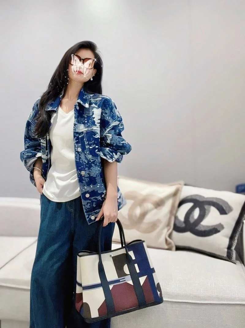 Hermes Garden Party Bags Resilient 48841