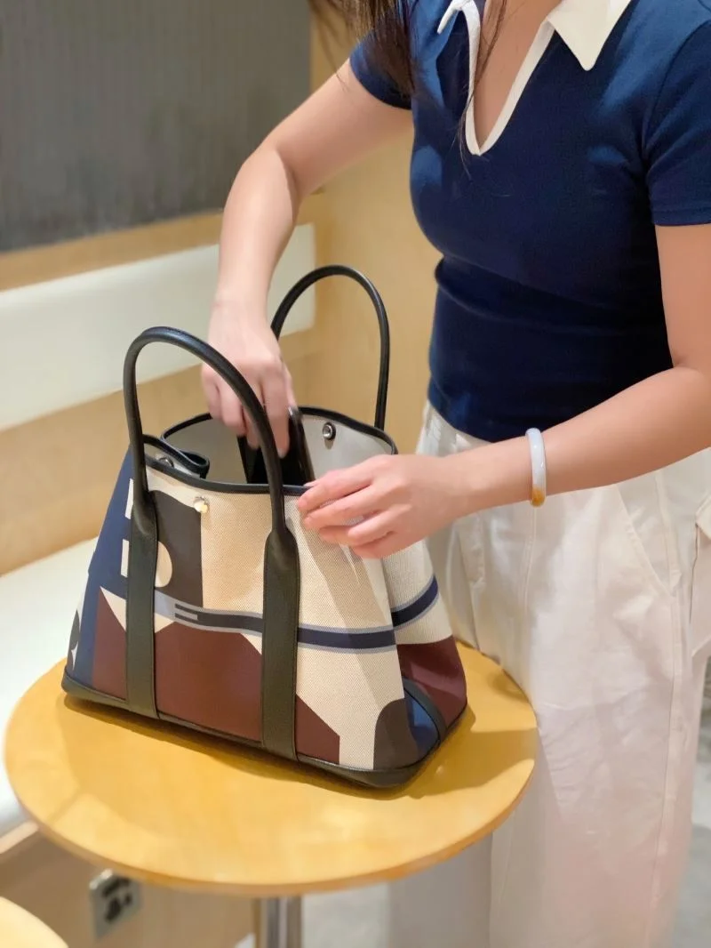 Hermes Garden Party Bags Resilient 48841