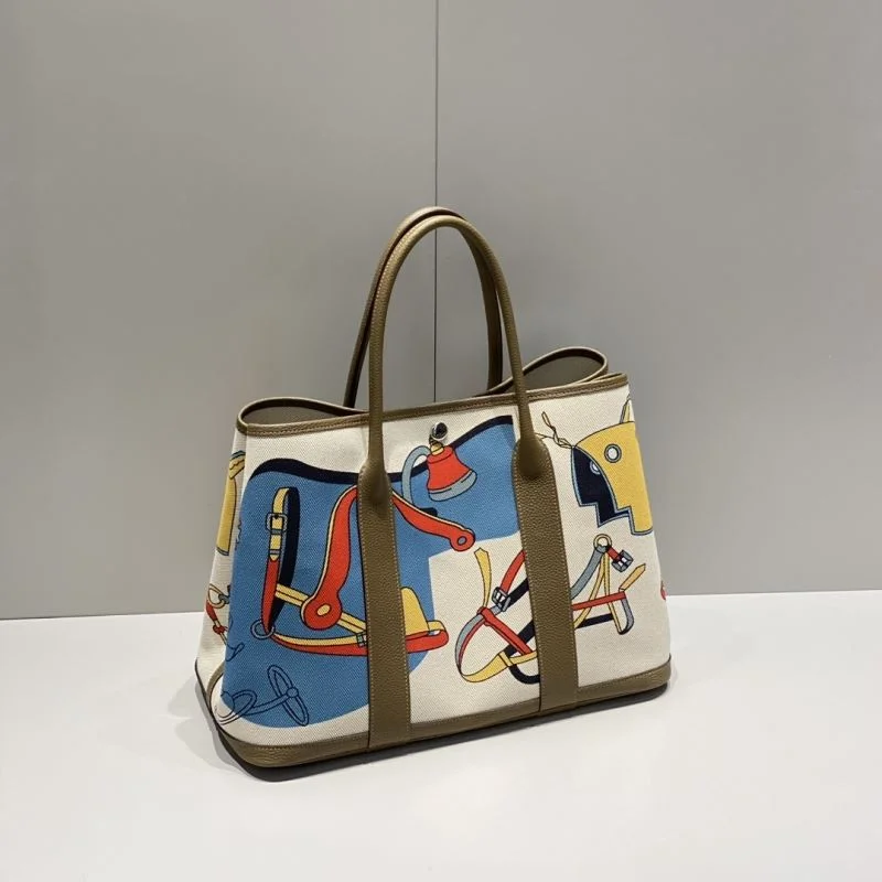 Hermes Garden Party Bags Unisex 48842