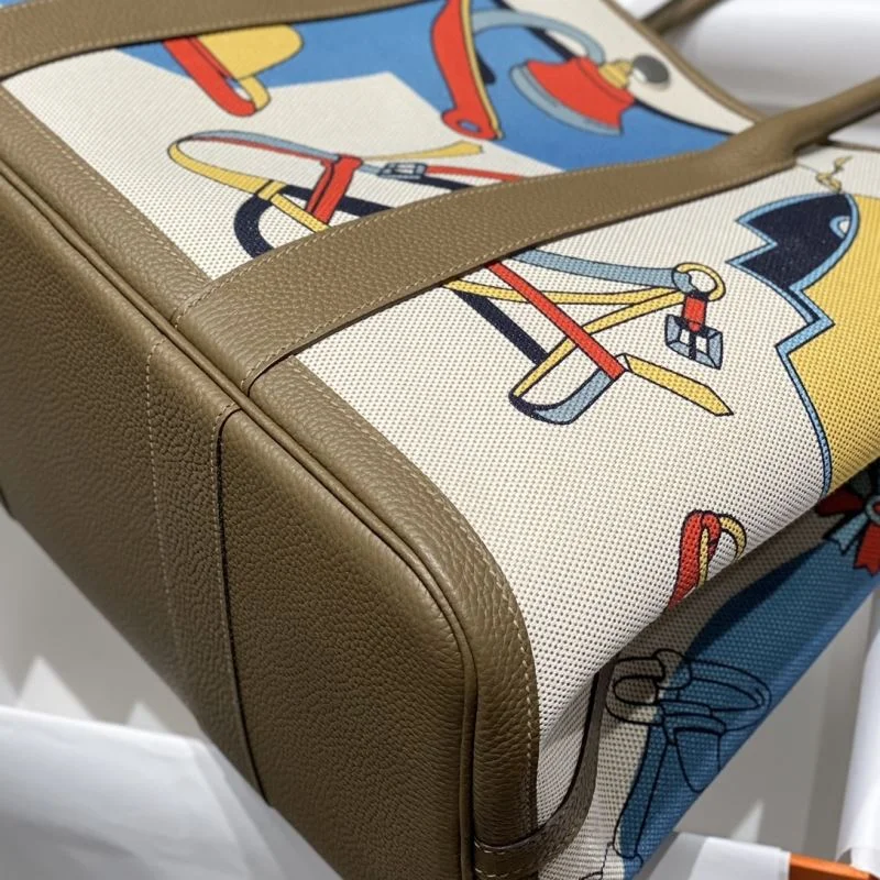 Hermes Garden Party Bags Unisex 48842