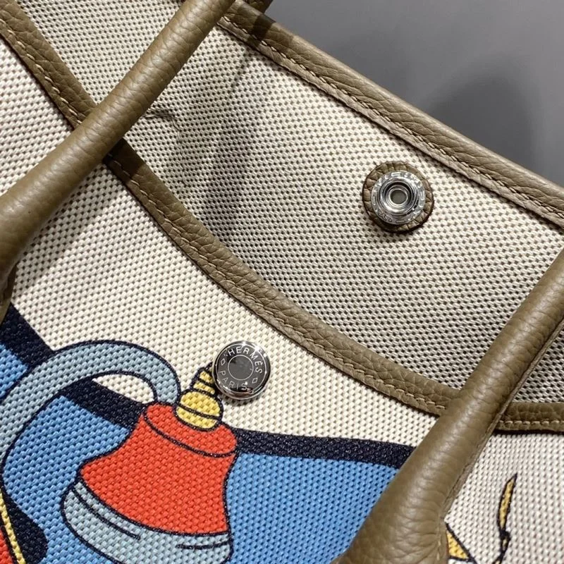 Hermes Garden Party Bags Unisex 48842