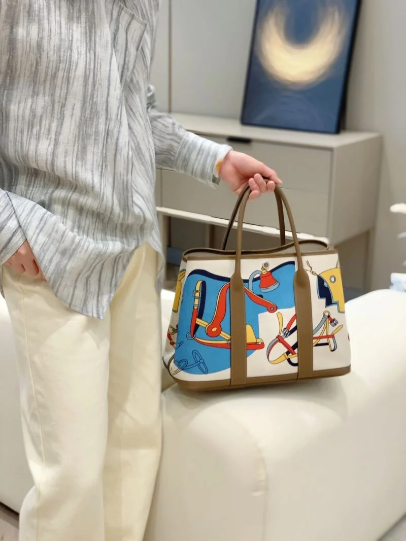 Hermes Garden Party Bags Unisex 48842