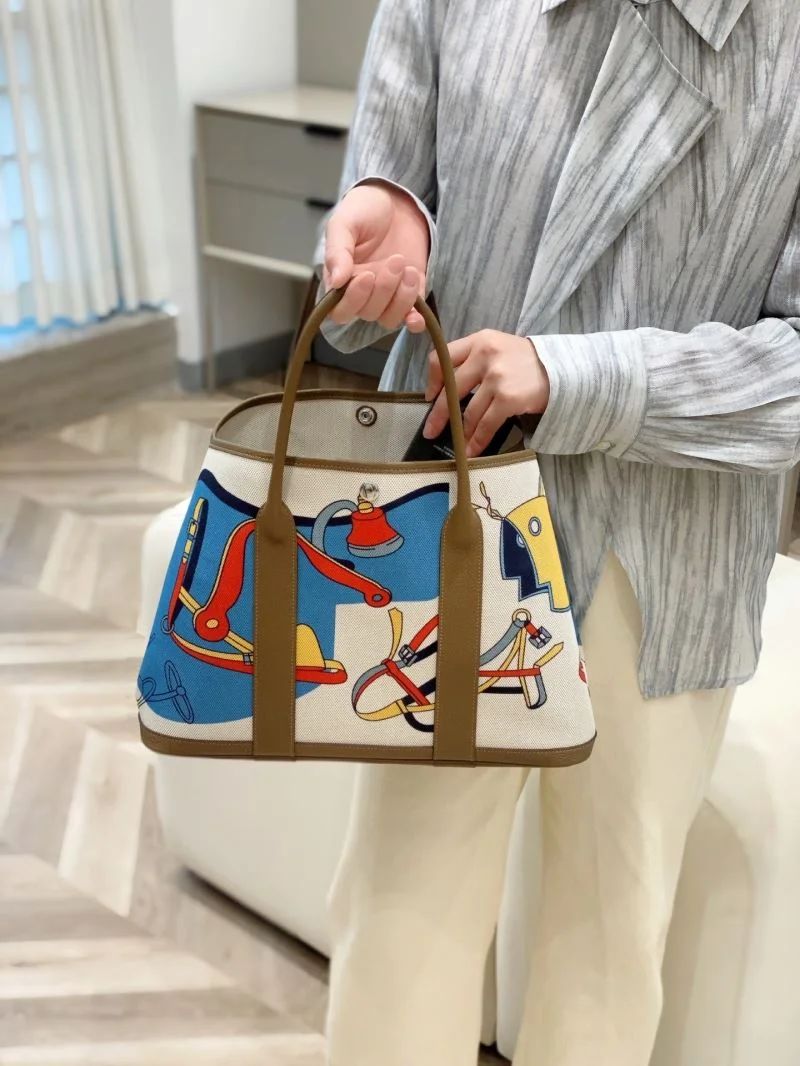 Hermes Garden Party Bags Unisex 48842