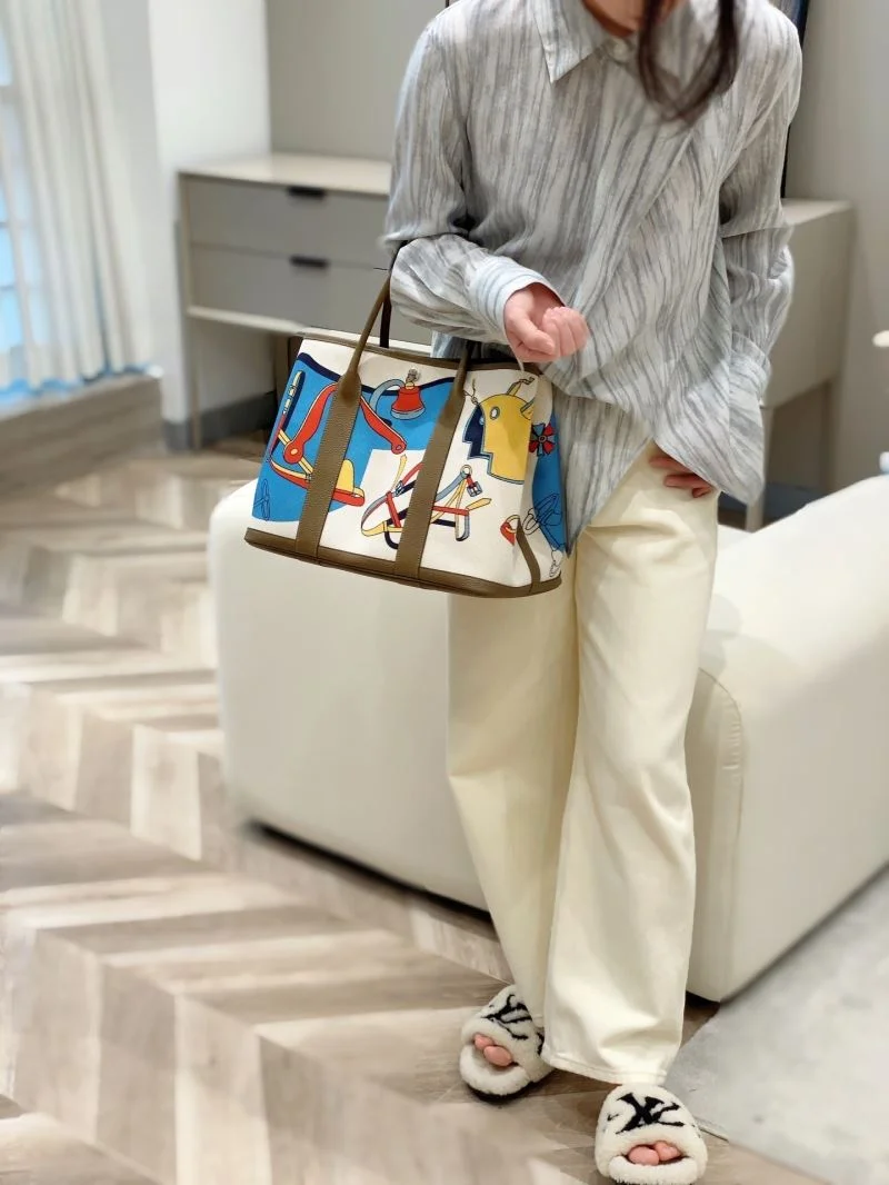 Hermes Garden Party Bags Unisex 48842