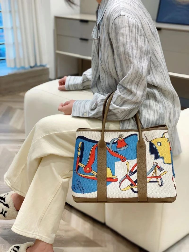 Hermes Garden Party Bags Unisex 48842