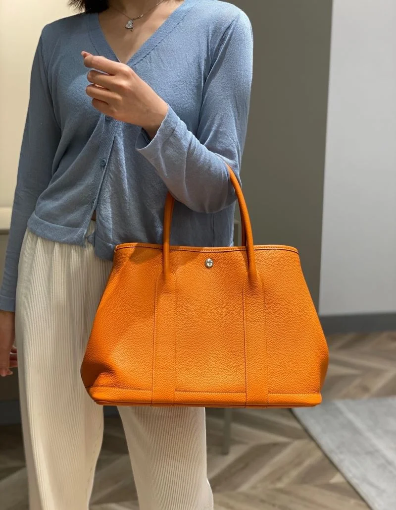 Hermes Garden Party Bags Lightweight 48838