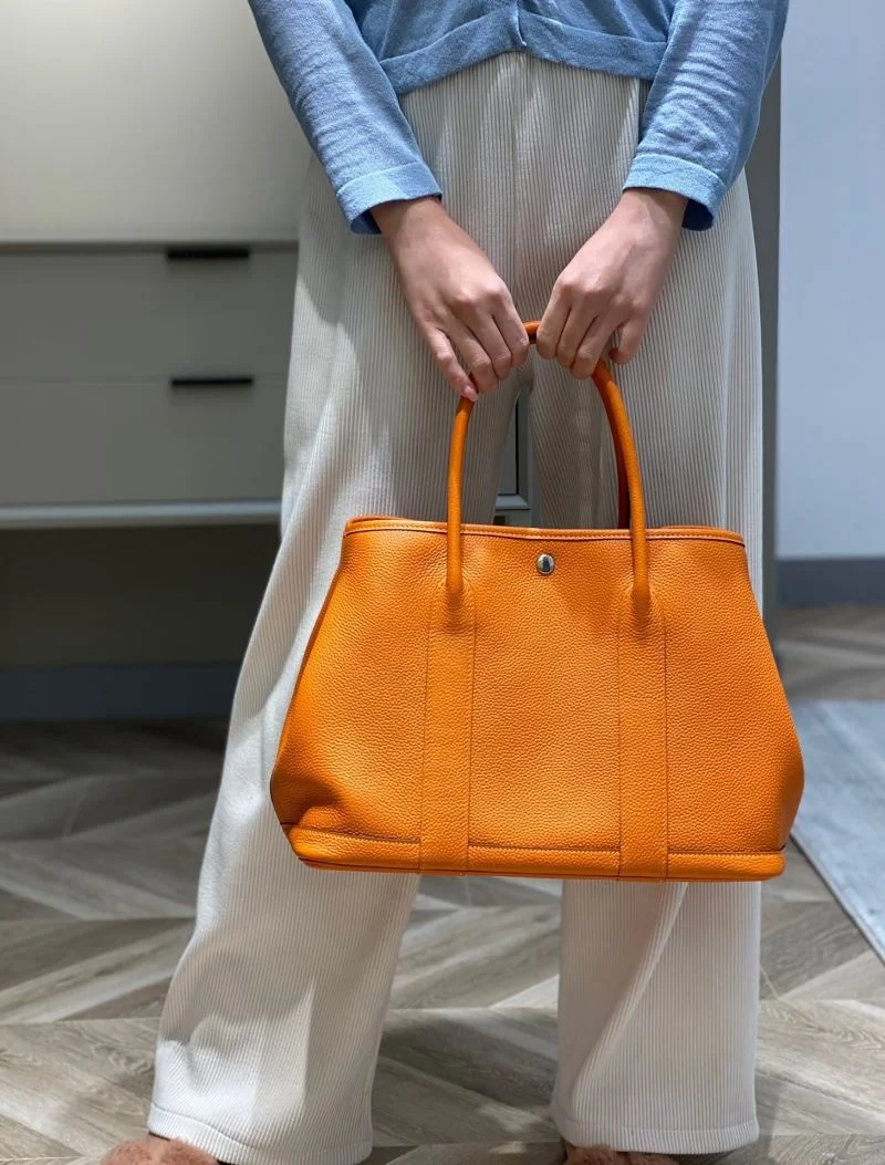 Hermes Garden Party Bags Lightweight 48838