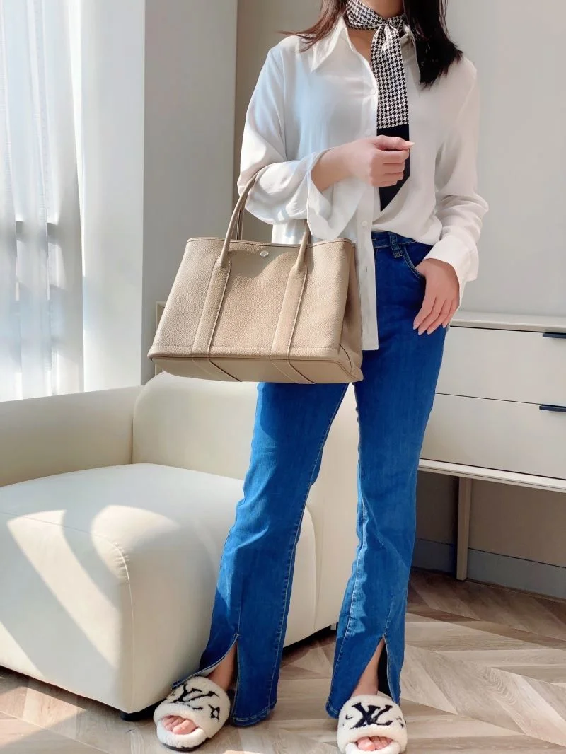 Unique Hermes Garden Party Bags 48845