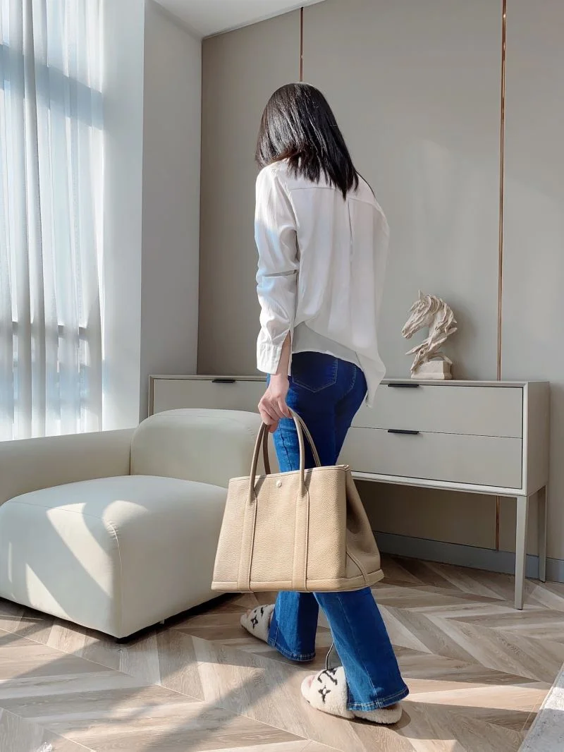Unique Hermes Garden Party Bags 48845