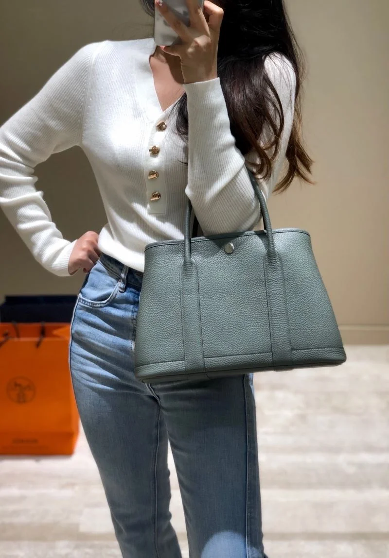 Sleek Hermes Garden Party Bags 48883